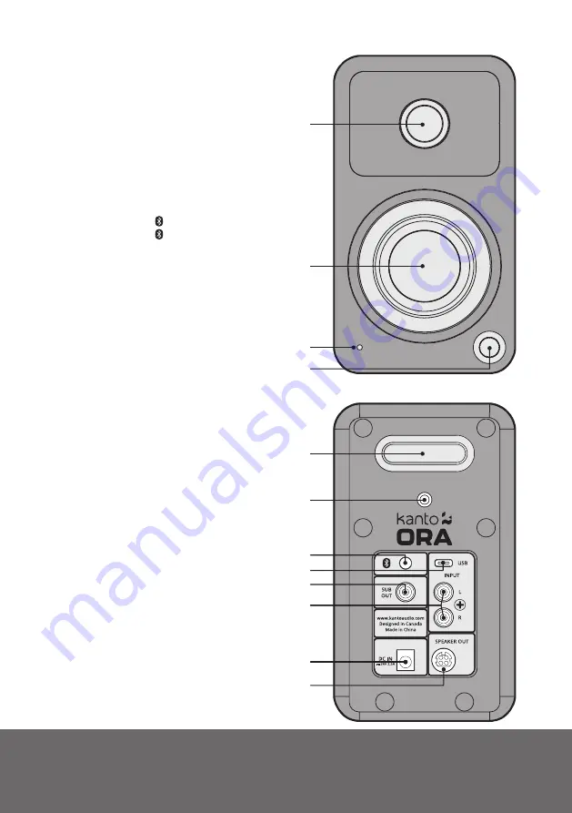 Kanto ORA User Manual Download Page 4