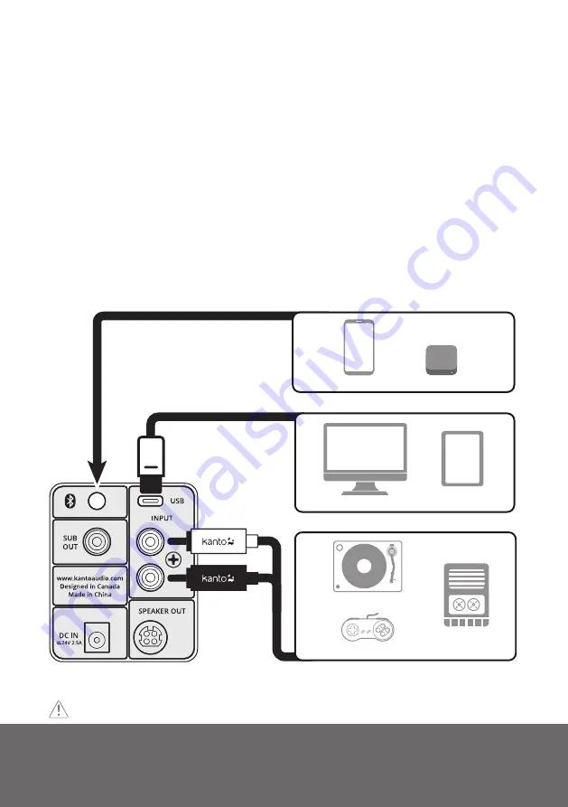 Kanto ORA User Manual Download Page 6