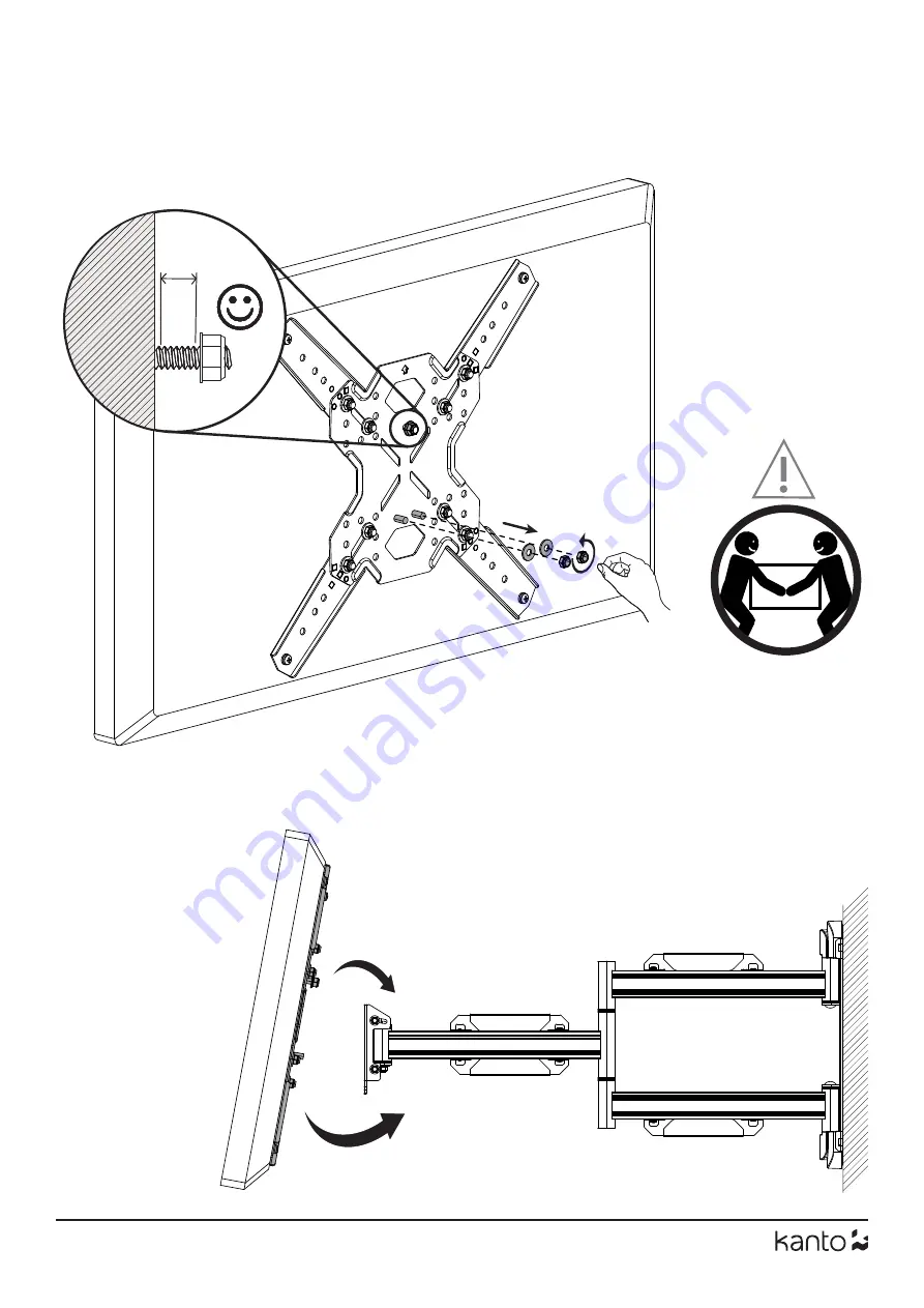 Kanto PS400 User Manual Download Page 12