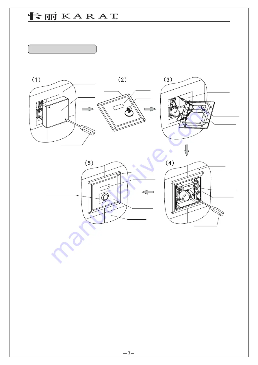 Karat AC Installation And Operation Manual Download Page 8