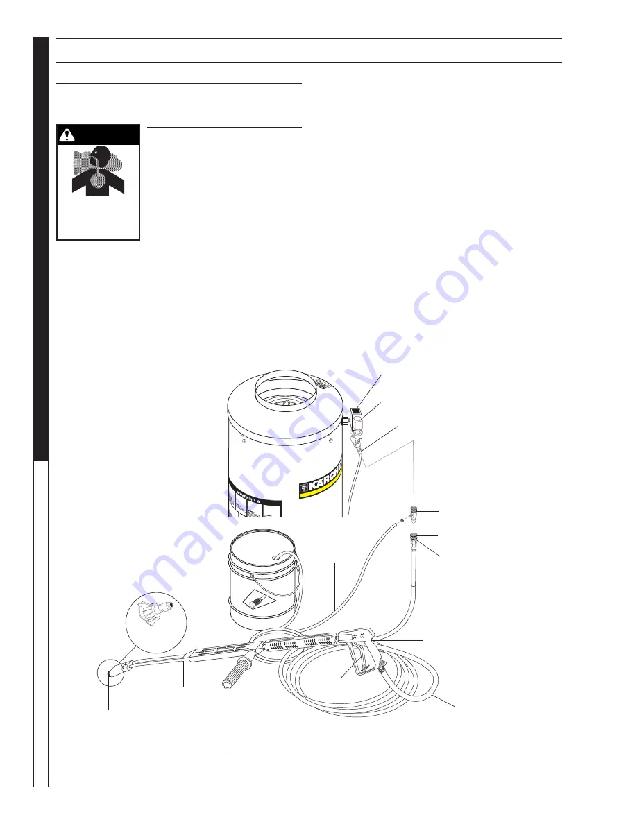 Karcher Shark HDS 2.0/10 Ed Cage Operator'S Manual Download Page 8