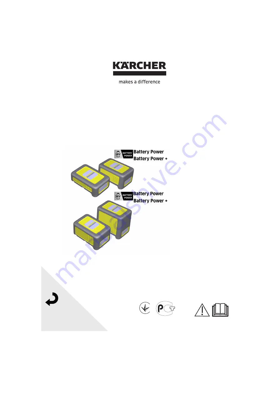 Kärcher 18/25 Скачать руководство пользователя страница 1