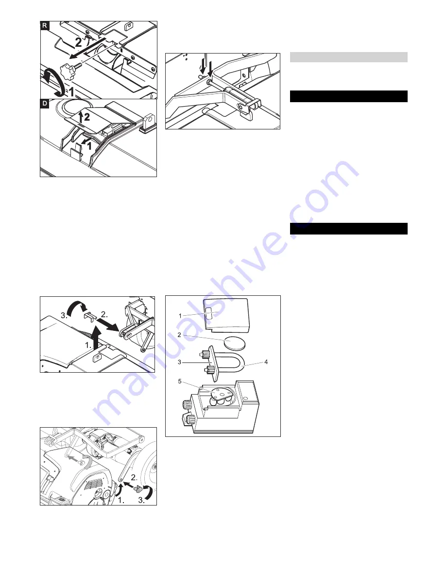 Kärcher B 80 W User Manual Download Page 90