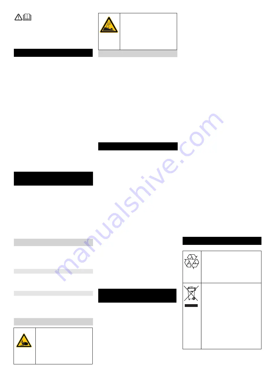 Kärcher B 95 RS Manual Download Page 177