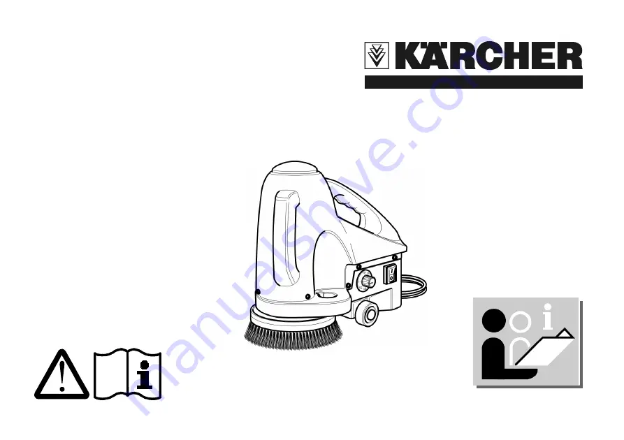 Kärcher BD 17/5 C Operating Instructions Manual Download Page 1