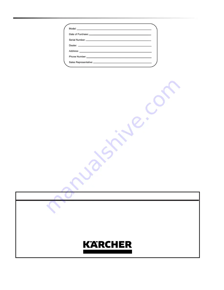 Kärcher BR 52/11 ESC Manual Download Page 2