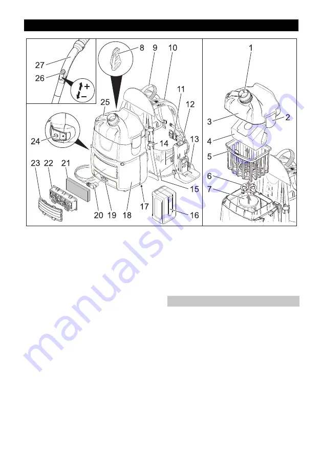 Kärcher BV 5/1 Bp Original Instructions Manual Download Page 102