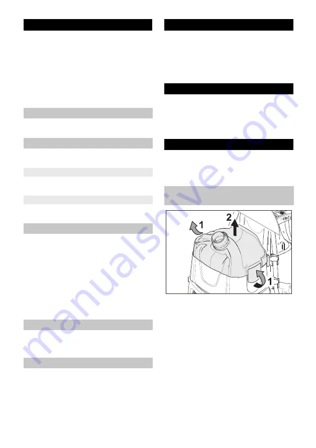 Kärcher BV 5/1 Bp Original Instructions Manual Download Page 187