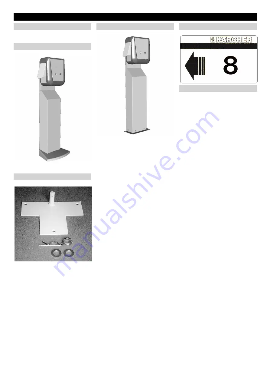 Kärcher CR 213 Manual Download Page 18