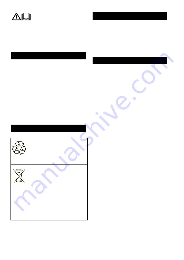 Kärcher CV 66/2 EU Instructions Manual Download Page 24