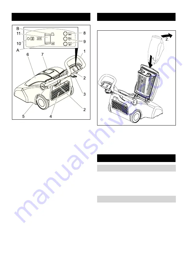 Kärcher CV 66/2 EU Instructions Manual Download Page 40