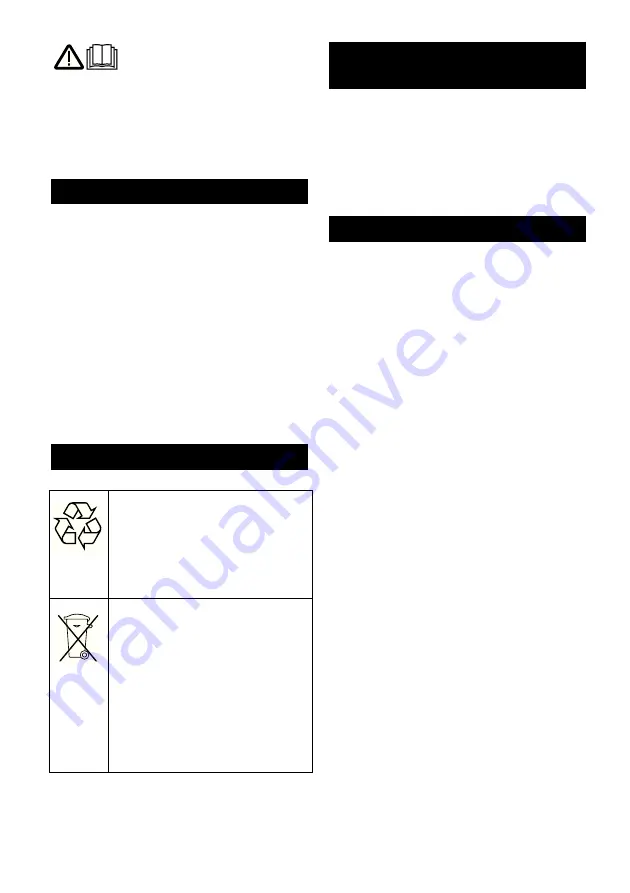 Kärcher CV 66/2 EU Instructions Manual Download Page 91