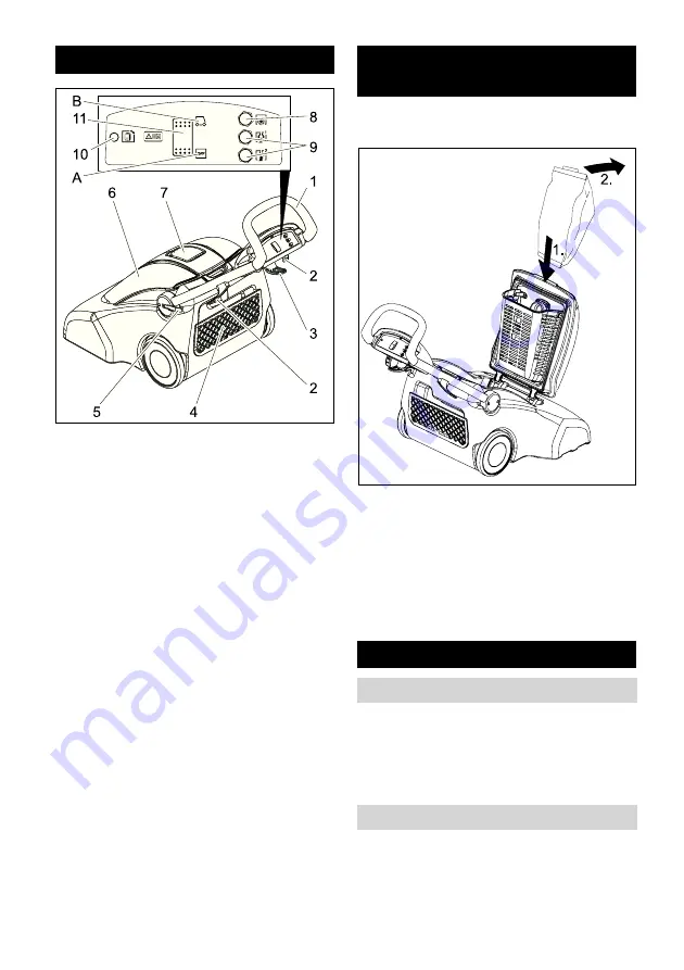 Kärcher CV 66/2 EU Instructions Manual Download Page 117