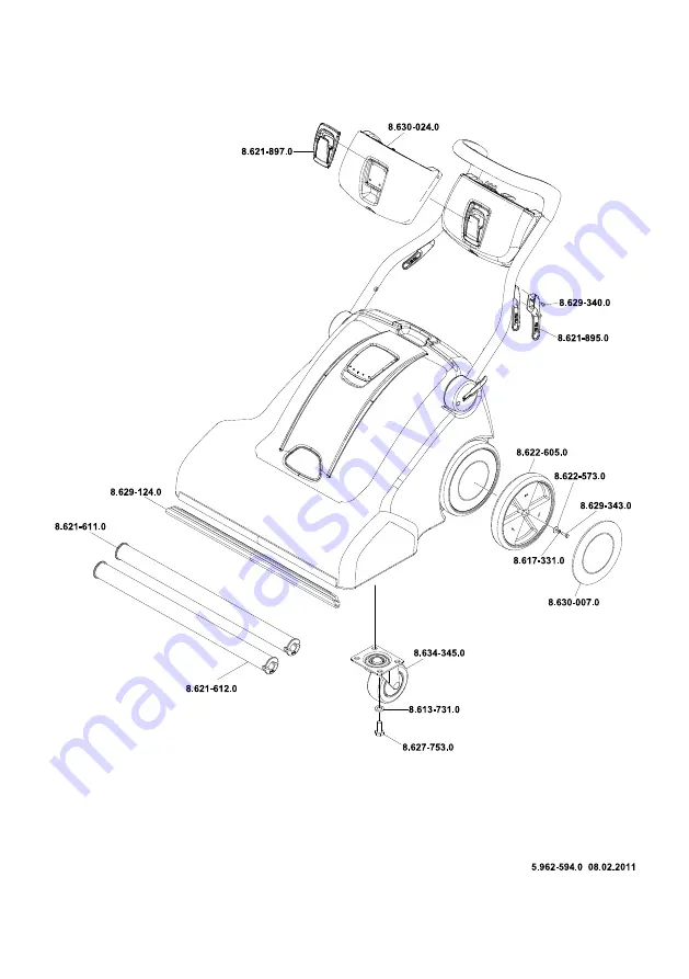 Kärcher CV 66/2 EU Instructions Manual Download Page 148