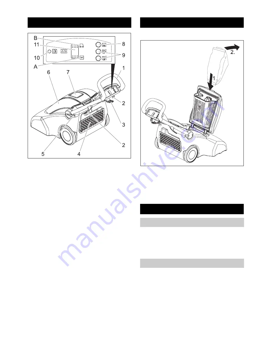 Kärcher CV 66/2 Скачать руководство пользователя страница 101