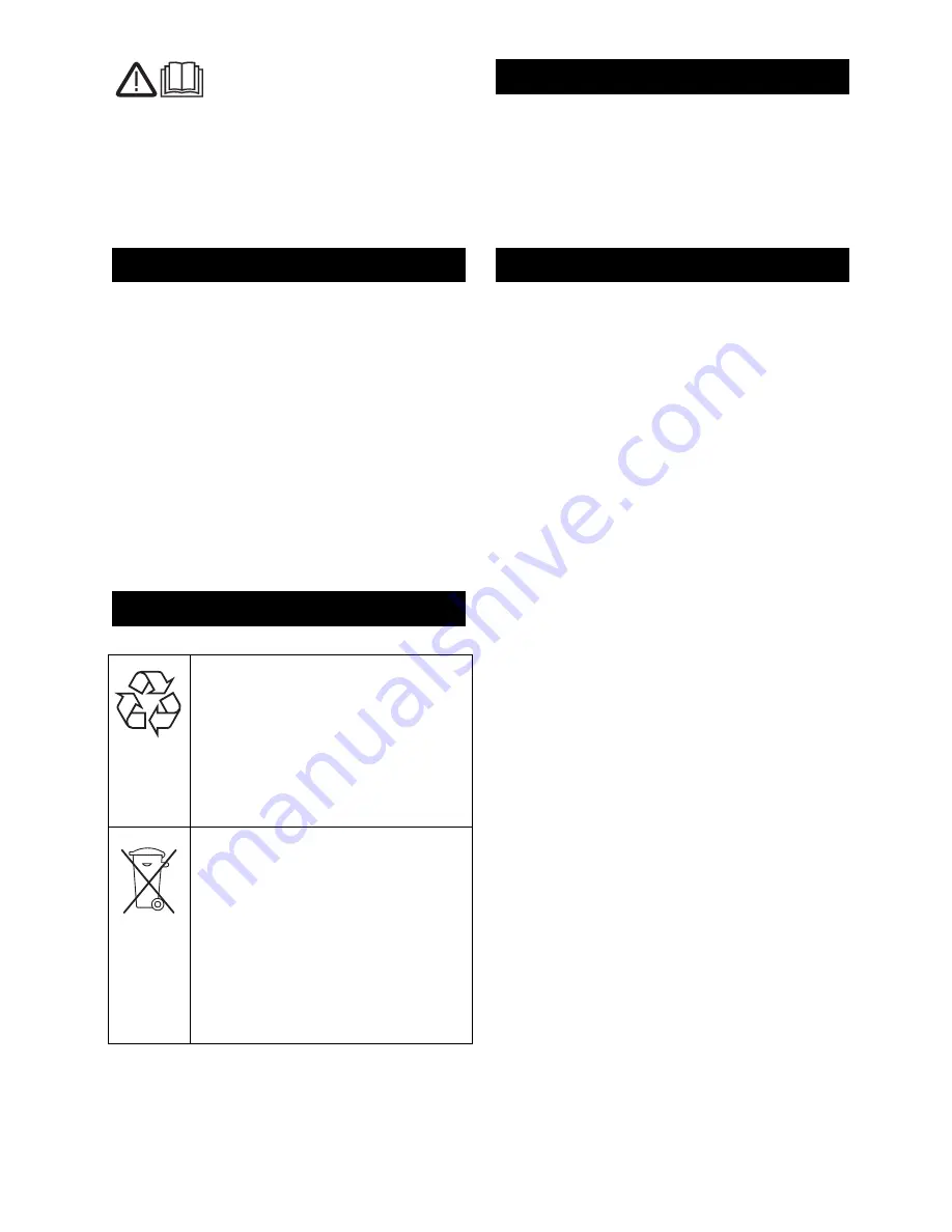 Kärcher CV 66/2 Instruction Manual Download Page 126