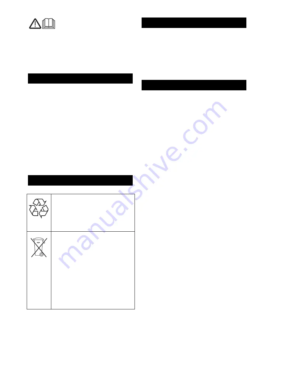 Kärcher CV 66/2 Instruction Manual Download Page 131