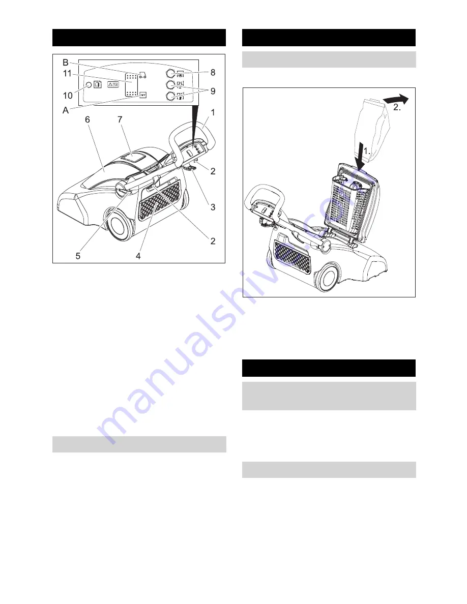 Kärcher CV 66/2 Скачать руководство пользователя страница 107