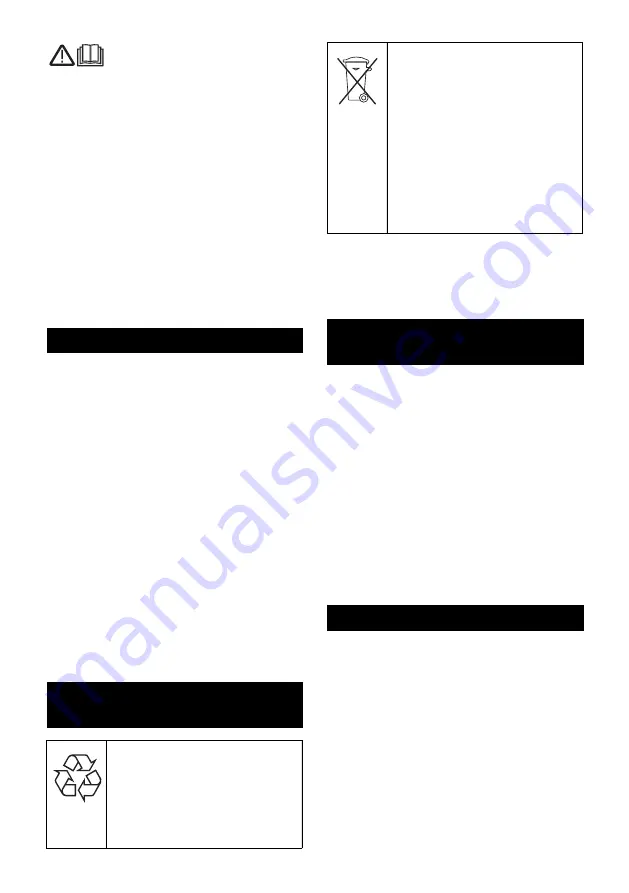 Kärcher DE 4002 Original Instructions Manual Download Page 19