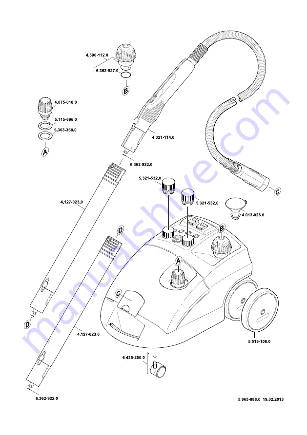 Kärcher DE 4002 Original Instructions Manual Download Page 43