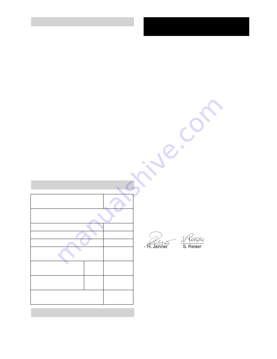 Kärcher EB 30/1 Operator'S Manual Download Page 44