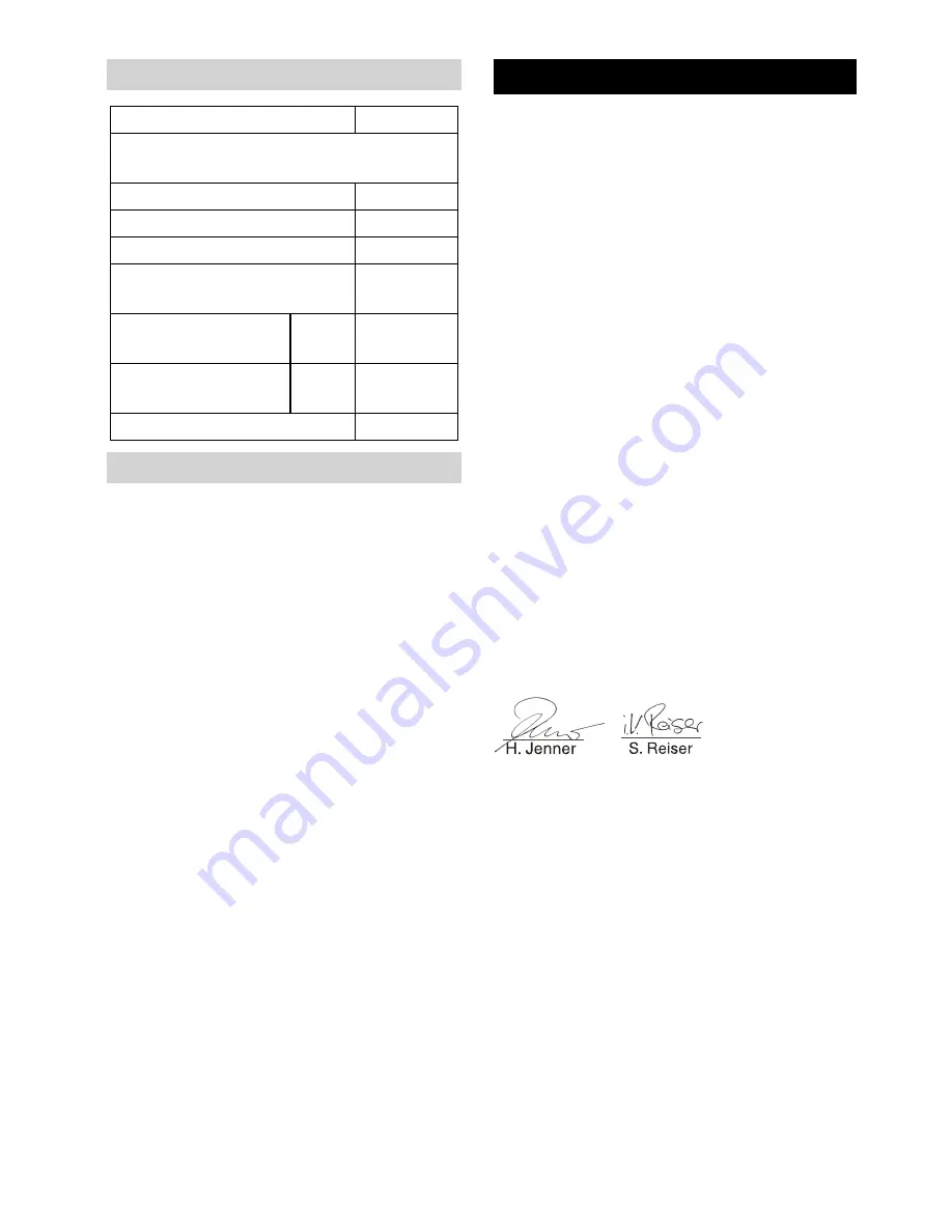 Kärcher EB 30/1 Operator'S Manual Download Page 106