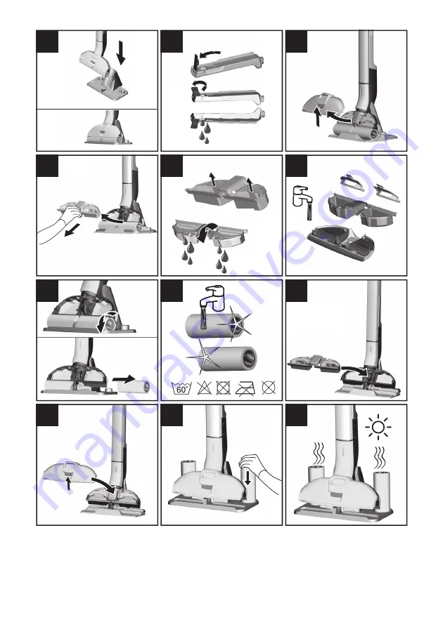 Kärcher FC 3 Cordless Operating Instructions Manual Download Page 3