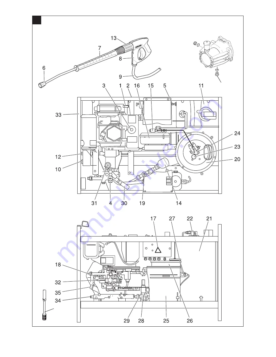 Kärcher HDS 1000 BE Скачать руководство пользователя страница 3