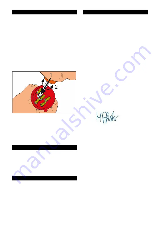 Kärcher IVS 100/40 M User Manual Download Page 166