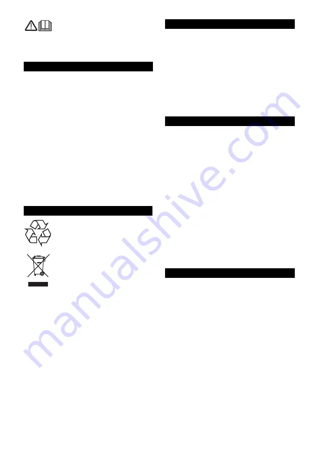 Kärcher IVS 100/40 M User Manual Download Page 193