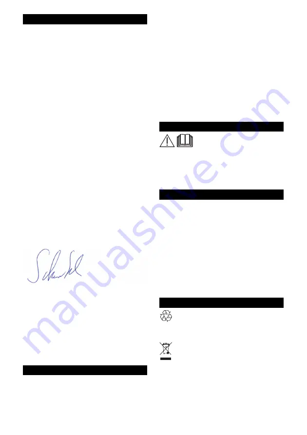 Kärcher IVS 100/40 Original Operating Instructions Download Page 8