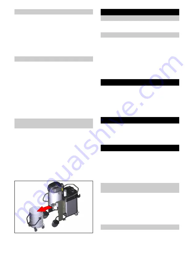 Kärcher IVS 100/40 Original Operating Instructions Download Page 107