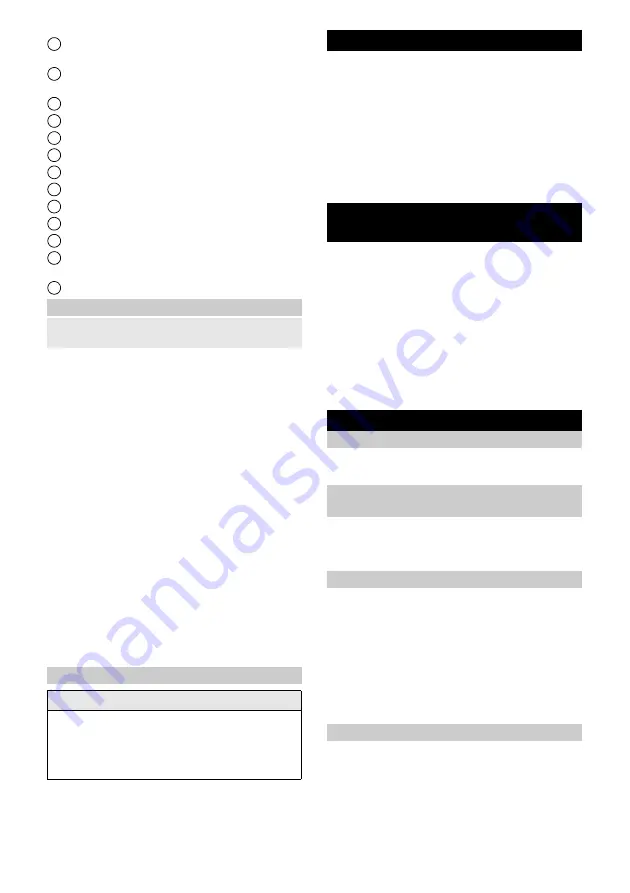 Kärcher IVS 100/40 Original Operating Instructions Download Page 138