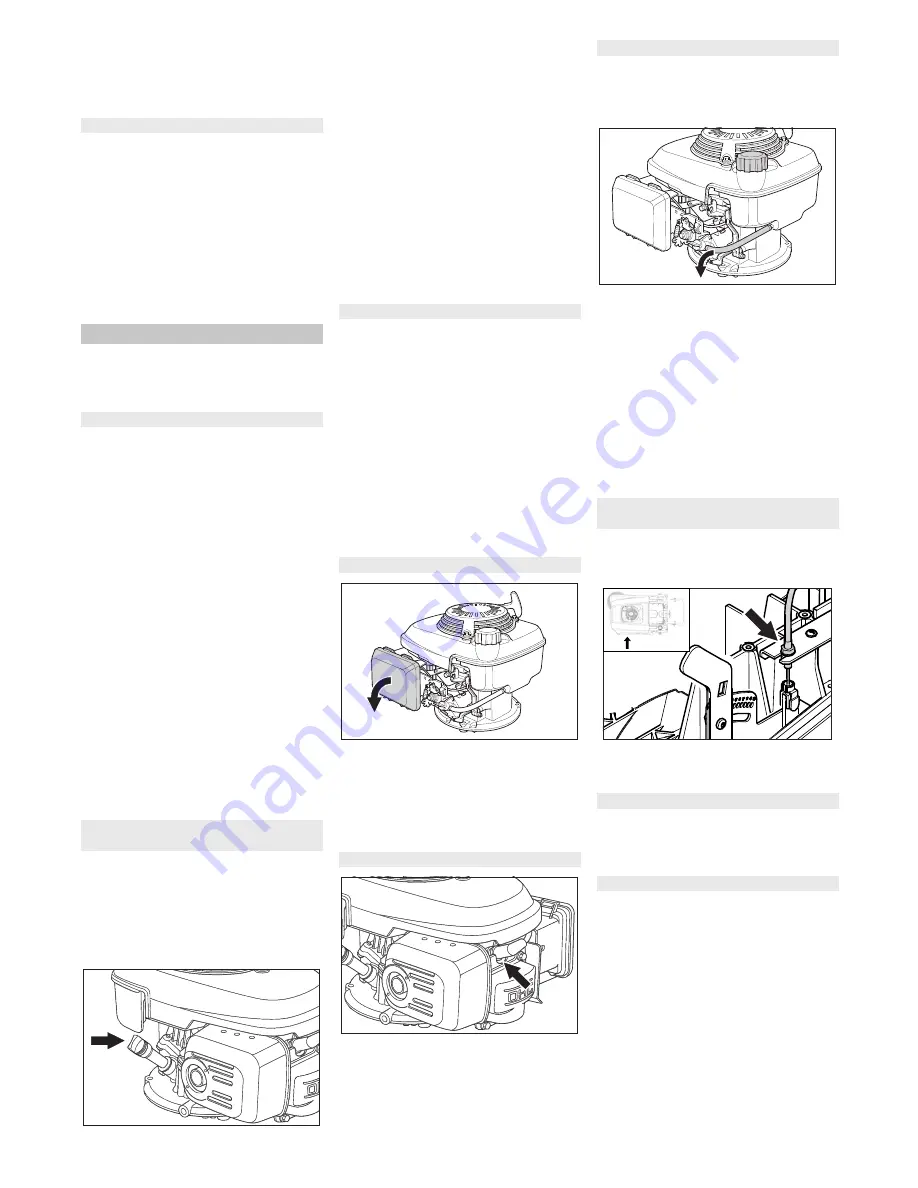 Kärcher KM 75/40 W G Original Instructions Manual Download Page 17