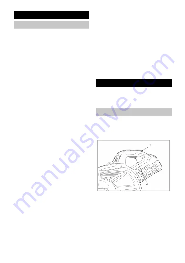 Kärcher LB 850 Bp Manual Download Page 18