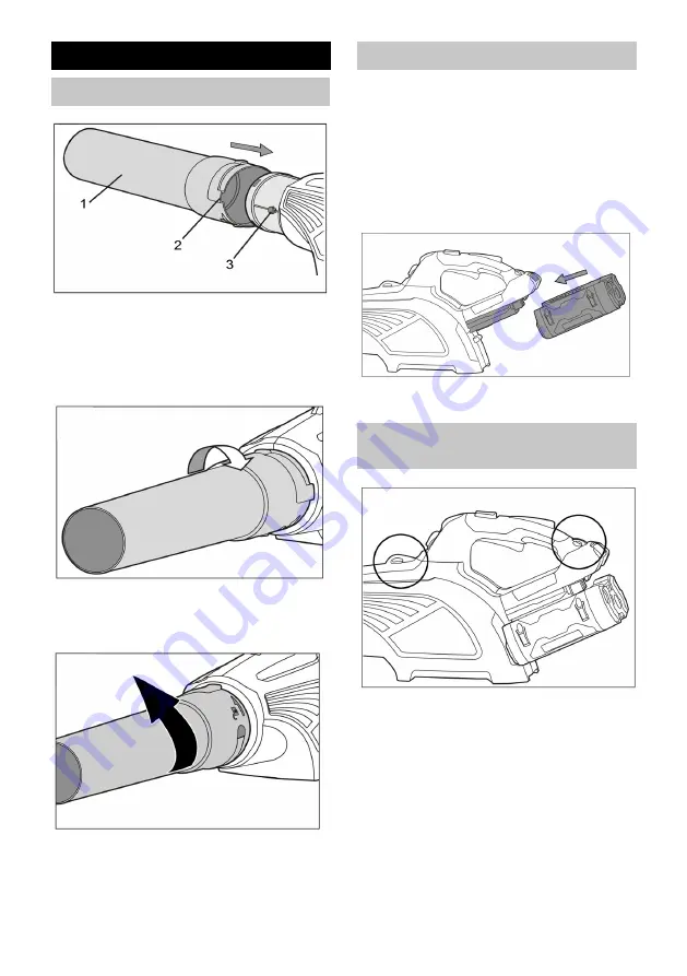 Kärcher LB 850 Bp Manual Download Page 41