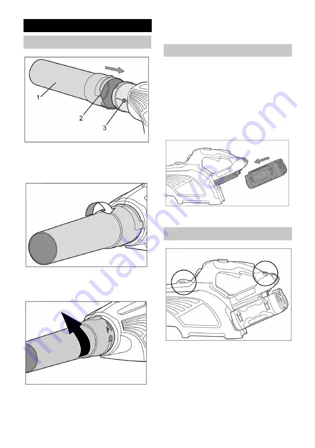 Kärcher LB 850 Bp Manual Download Page 48