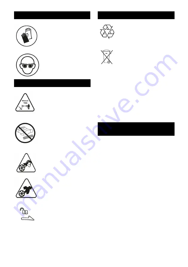 Kärcher LB 850 Bp Manual Download Page 82