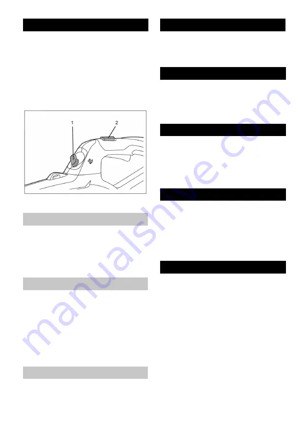 Kärcher LB 850 Bp Manual Download Page 112