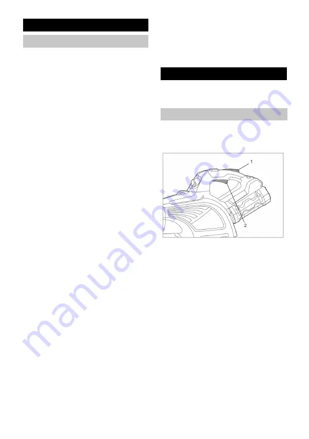 Kärcher LB 850 Bp Manual Download Page 116