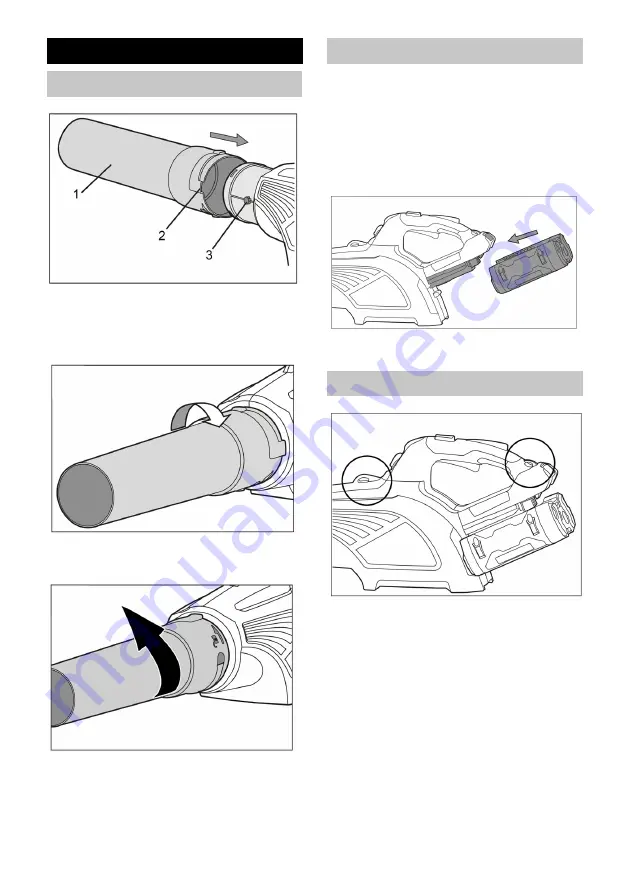 Kärcher LB 850 Bp Manual Download Page 195