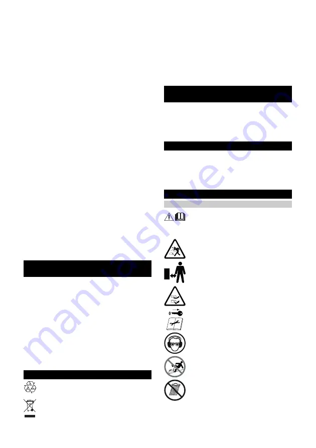 Kärcher LMO 36-46 Battery Manual Download Page 241