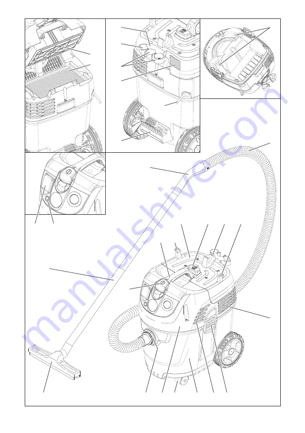 Kärcher NT 25/1 Ap Original Instructions Manual Download Page 3