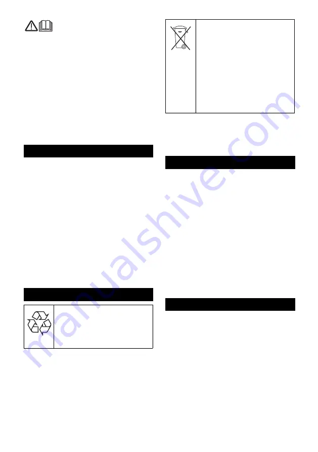 Kärcher NT 25/1 Ap Original Instructions Manual Download Page 34