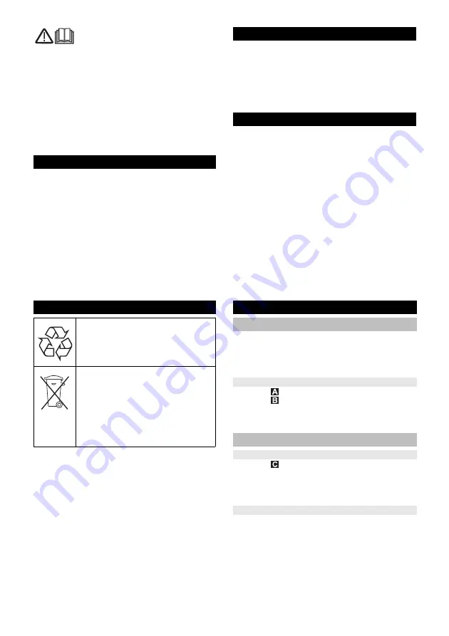 Kärcher NT 27/1 Original Instructions Manual Download Page 19