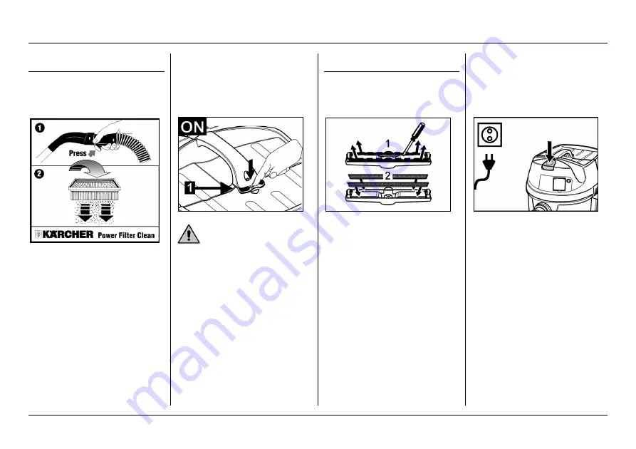 Kärcher NT 361 ECO M A Operating Manual Download Page 93