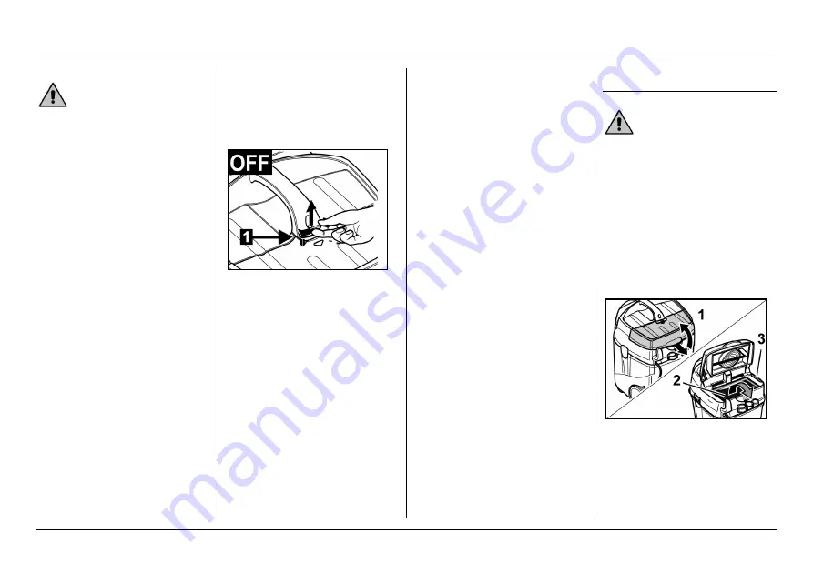 Kärcher NT 361 ECO M A Operating Manual Download Page 94