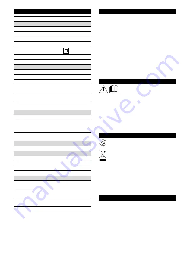 Kärcher NT 48/1 Instructions Manual Download Page 20