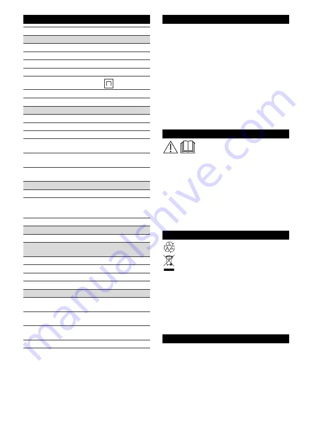 Kärcher NT 48/1 Instructions Manual Download Page 65