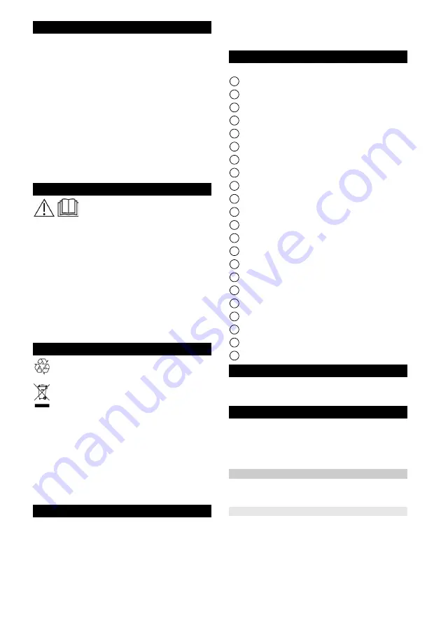 Kärcher NT 48/1 Instructions Manual Download Page 84